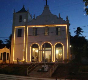 Catholic church of Morro de São Paulo