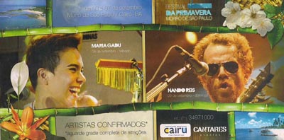 Festival de Primavera em Morro de São Paulo