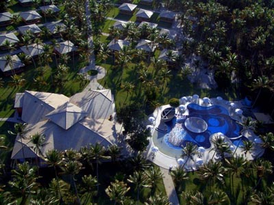Hospedagem No Patachocas Resort em Morro de São Paulo