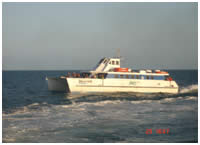 Boat in Morro de Sao Paulo