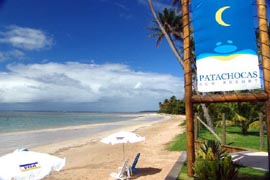 Patachocas Eco Resort no Morro de S&atilde;o Paulo
