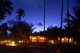 Patachocas Eco Resort no Morro de S&atilde;o Paulo Nascer da lua