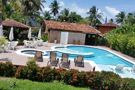 Pousada Vila Marraro - Morro de S&atilde;o Paulo