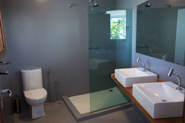 Banheiro Suíte Sambass Pousada Hotel