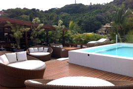 Lounge Beach Sambass Pousada Hotel