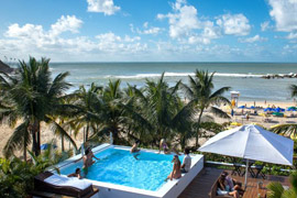 Piscina Sambass Pousada Hotel