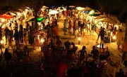 Luau na Segunda Praia de Morro de S&atilde;o Paulo