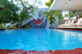Pousada Villa dos Graffitis na Segunda Praia de Morro de S&atilde;o Paulo