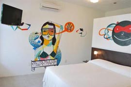 Hospedagem na Pousada Villa dos Graffitis