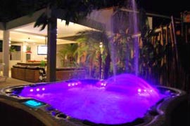 Jacuzzi da Pousada Villa dos Graffitis