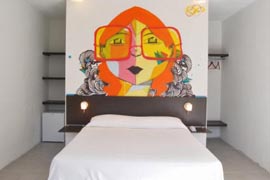 Villa dos Graffitis - Acomoda��es
