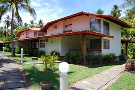 Hotel Village Para&iacute;so Tropical - Na Vila de Morro de S&atilde;o Paulo