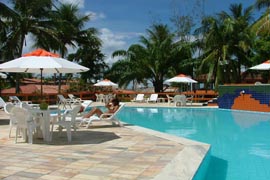 Hotel Village Para&iacute;so Tropical em Morro de S&atilde;o Paulo