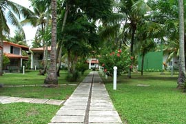 Hotel Village Para�so Tropical em Morro de S&atilde;o Paulo na Bahia Brasil