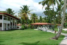 Village Para&iacute;so Tropical Hotel Morro de S&atilde;o Paulo