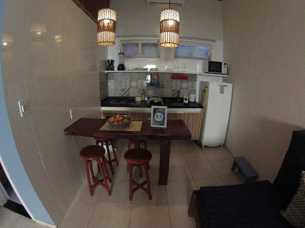 cozinha flat casinhas do morro de sao paulo